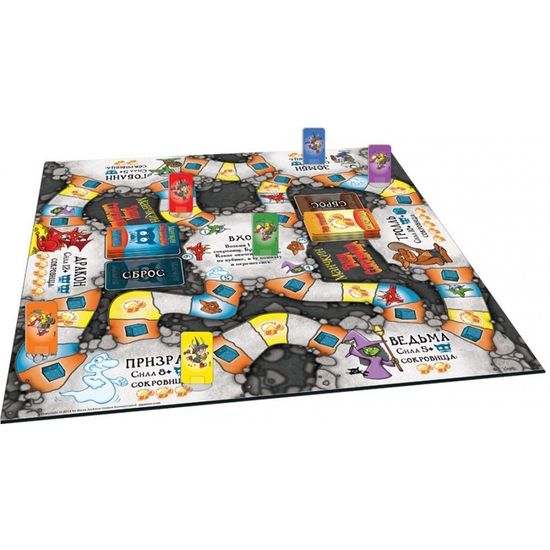 Настольная игра Манчкин: Тащи сокровища