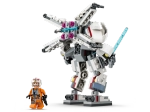 Конструктор LEGO Star Wars 75390 Боевой робот Люка Скайуокера X-Wing