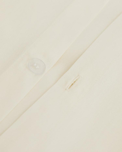 ZARA HOME (200 НИТЕЙ) ПОДОДЕЯЛЬНИК ИЗ ХЛОПКА ПЕРКАЛЬ, ВАНИЛЬНЫЙ