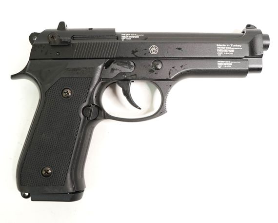 Охолощенный СХП пистолет Retay MOD92 (Beretta) 9mm P.A.K