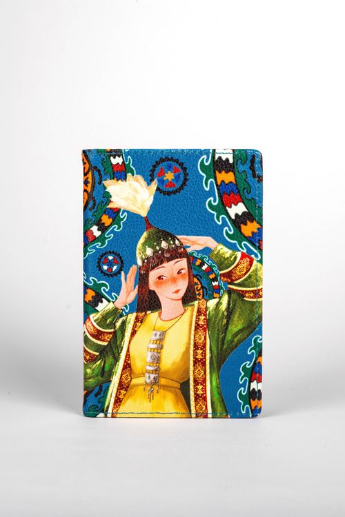 Паспортница Qazaq Soul Саукеле Аниме