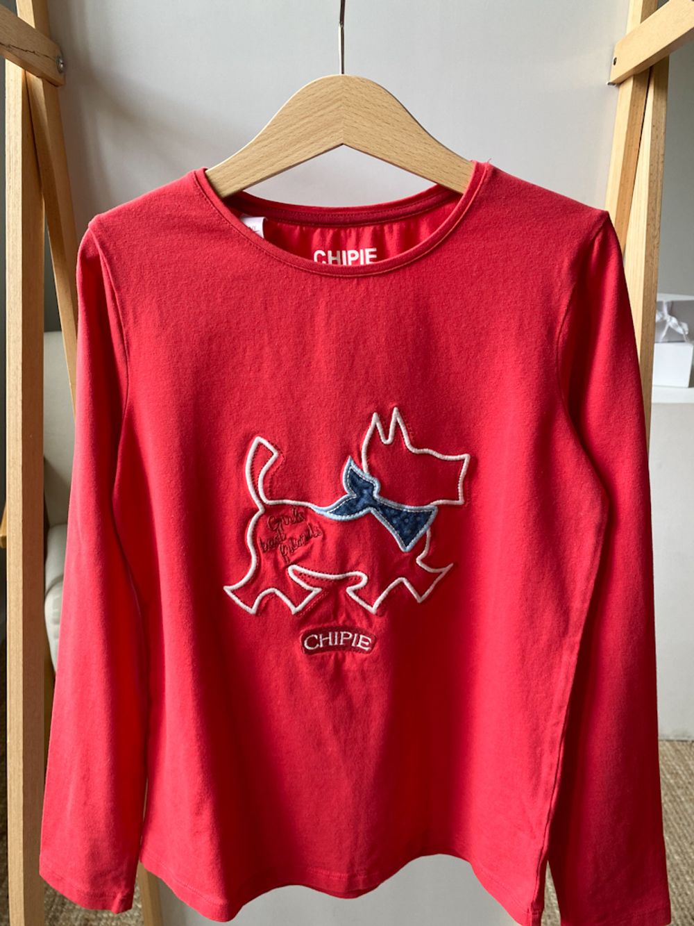 Хлопковый лонгслив Chipie, 140