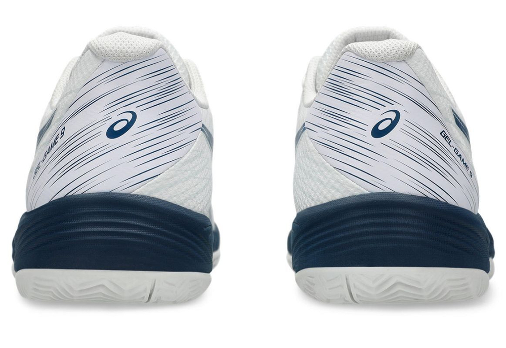 Мужские кроссовки теннисные Asics Gel-Game 9 Clay/OC - белый