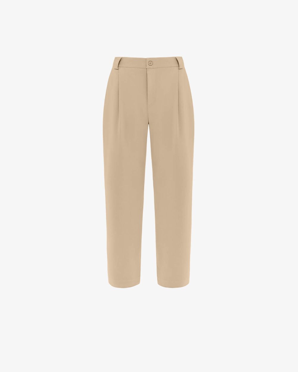 Брюки Called a Garment Classic wide chinos Женский песочные
