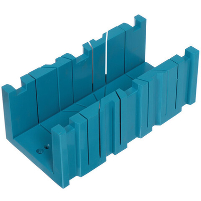 Стусло пластик, 350х120х110 мм, 6 углов, Bartex, 27700462, шт