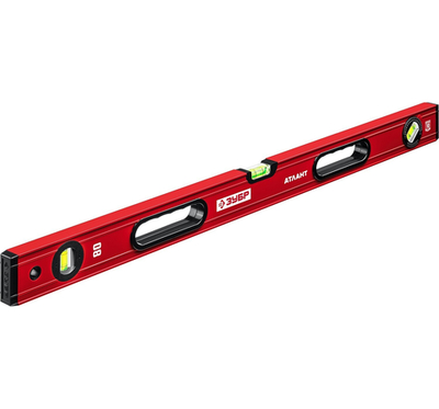 ЗУБР АТЛАНТ, 800 мм, уровень с усиленным профилем (34585-080)