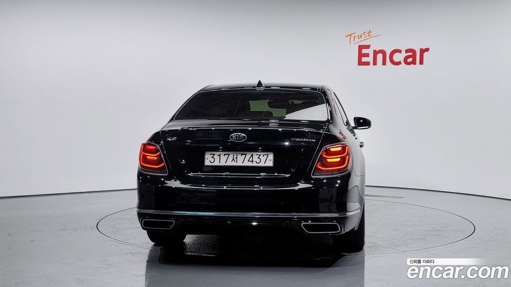 Kia The K9 (Quoris/K900) 3.3 T-GDI AWD (05.2020)