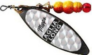 Блесна вращ. Mepps AGLIA LONG RAINBO, 5, Black