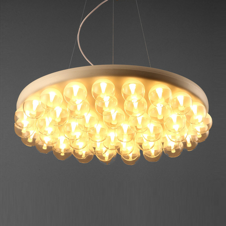 Pendant design lamp  Prop Light round by Moooi
