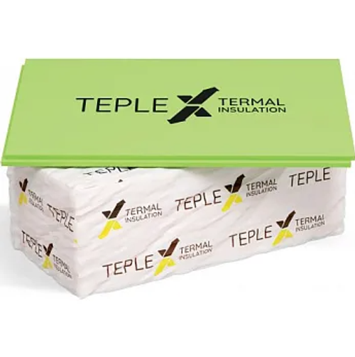 Экструд ТЕПЛЕКС 1185х585х30 Т-15 (9 м2 / 0,27 м3/ 13шт)