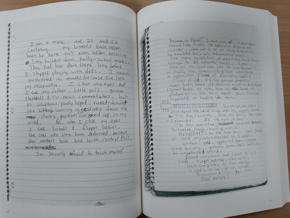 Kurt Cobain : The Journals