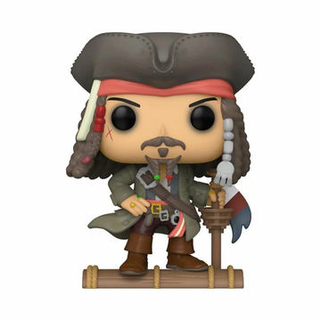 Фигурка Funko POP! Disney Pirates of the Caribbean Captain Jack Sparrow SS (1482) 81940