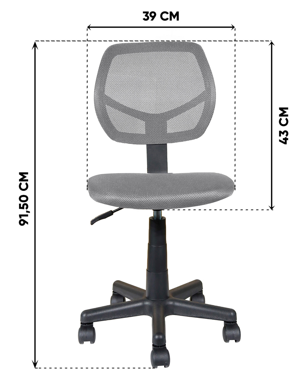 Кресло компьютерное детское Кресло ЛОЛО серый