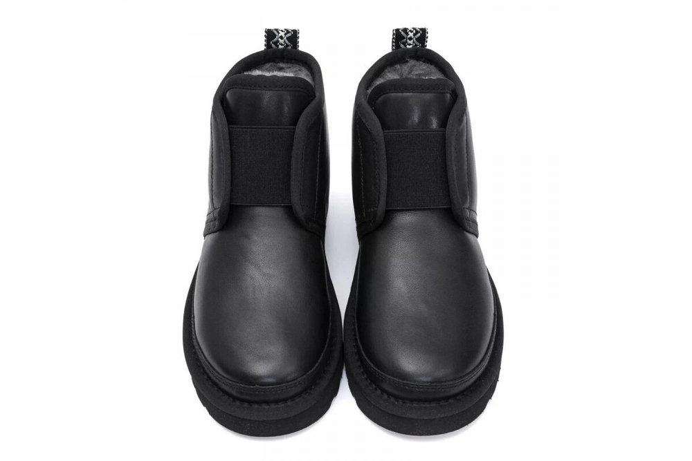 UGG Neumel Flex Leather Black