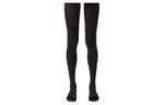 Burberry Suede Over the knee Boots Women"s Black