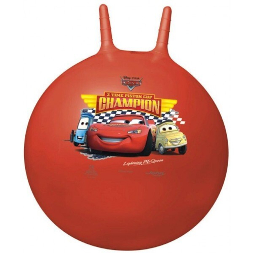 Мяч 59541 прыгун с рожками "Тачки"