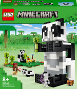 Конструктор LEGO Minecraft 21245 Дом панды