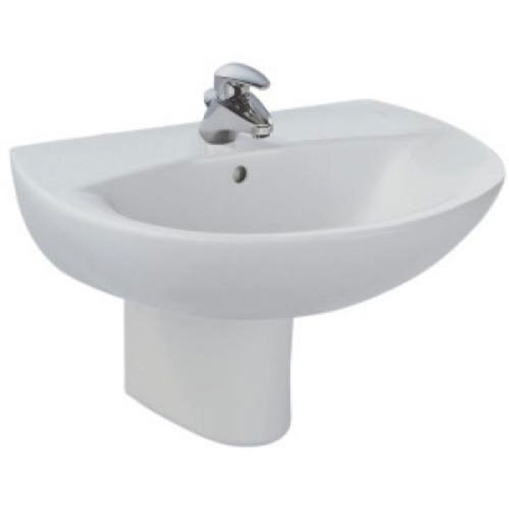 Раковина  Jacob Delafon Patio 66х52,5 см E1998G