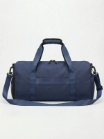 Сумка спортивная QOZA Limited Edition, тёмно-синяя, 21 л