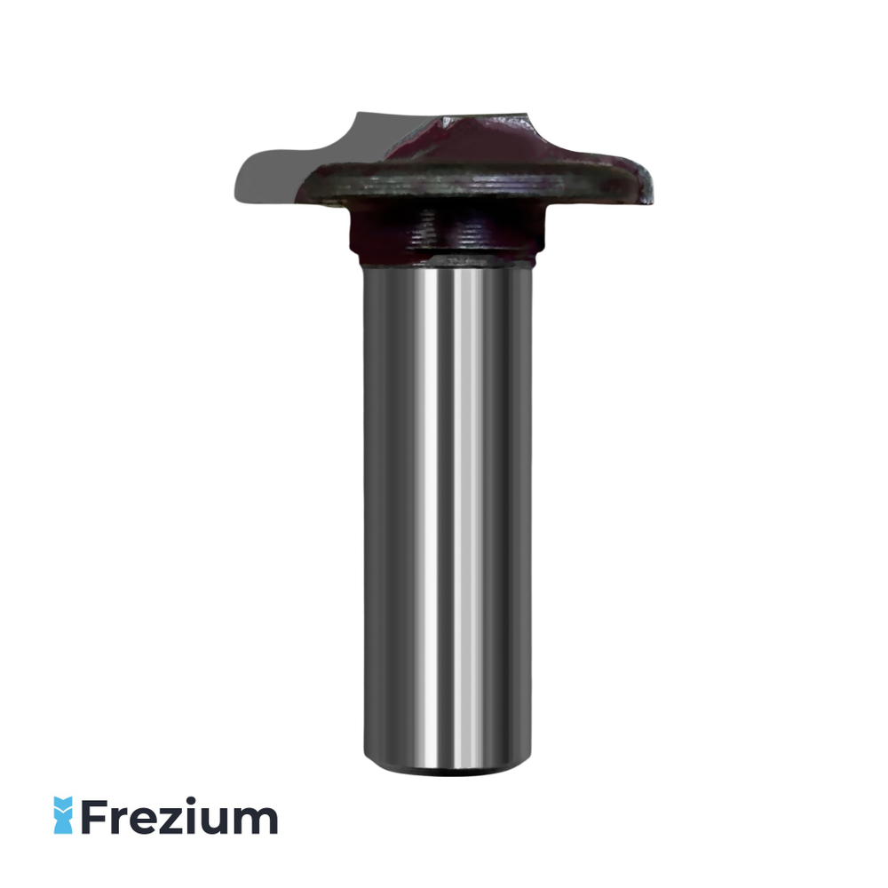 Пазовая фасонная фреза по дереву 30x12x7 мм Пазовая фасонная фреза по дереву 30x12x7 мм