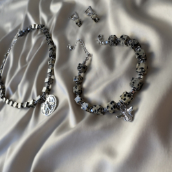 Комплект "Посланница счастья" с яшмой