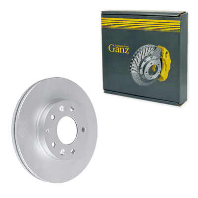 Диск тормозной GANZ передний с покрытием MAZDA 6(GG / GH) 02> / 323(BJ) 01-04 / 626(GF) 98-02 Арт.: GIJ10196
