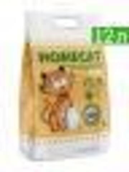 Комкующийся наполнитель HOMECAT «Эколайн» для кошачьих туалетов молоко 12 л