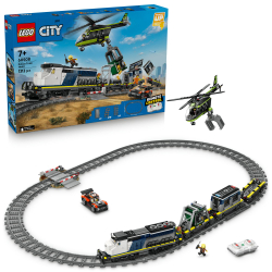 Конструктор LEGO City 60508 Ограбление полицейского поезда — фото 1