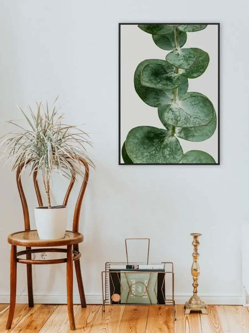 Алюминиевая рамка 50х70 см