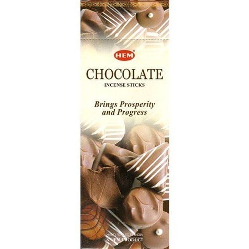 HEM Chocolate шестигранник Благовоние Шоколад