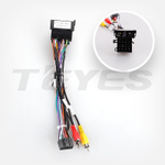 Магнитола для Sollers ST6 2023+ (штатный сенсорный экран) - Teyes CC3-2K-360 монитор 13" 2K QLED на Android 10, 6Гб+128Гб, CarPlay, 4G SIM-слот, 4 камеры в комплекте