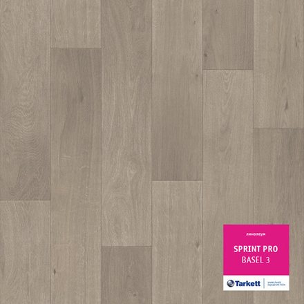 Линолеум Tarkett SPRINT PRO BASEL 3, Ширина рулона: 4м