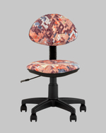 Кресло компьютерное детское УМКА абстракция оранжевый