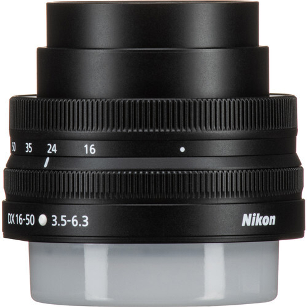 Объектив Nikon 16-50mm f/3.5-6.3 VR Nikkor Z DX