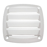 Вентиляционная решетка, белая (10247844)