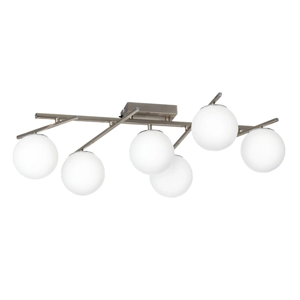 Citilux DORSY CL223161 LED Люстра поворотная с пультом Матовый Хром