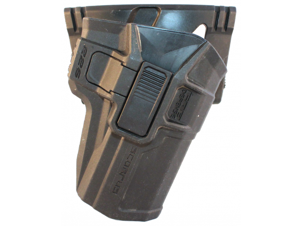 Кобура M24 с кнопкой на ремень для SIG P226, черный, Fab Defense
