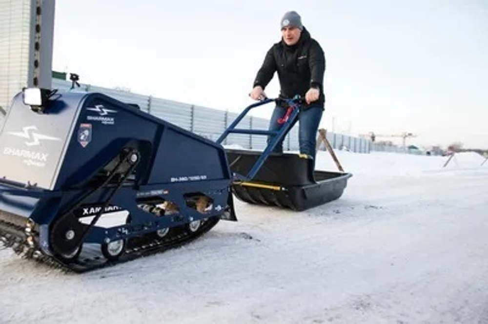 Мотобуксировщик SHARMAX S380 1250 HP6.5 ULTRA