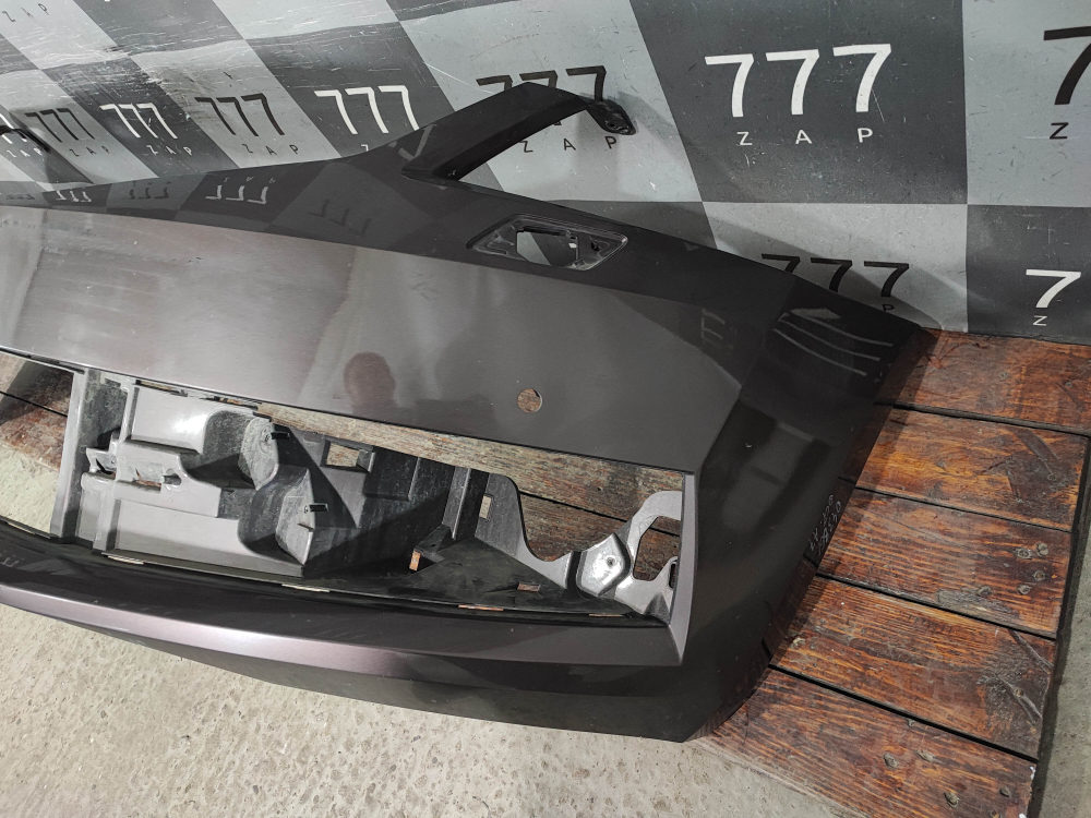 Бампер передний Skoda Octavia 3 (A7) 17-20 Б/У Оригинал 5EU807221F