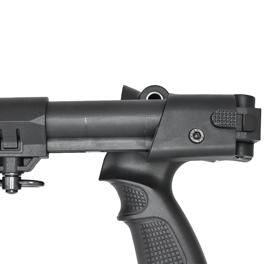 Комплект: Телескопический складной приклад на МР-135, -155, -156, Atom, K.Arma