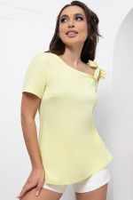 Футболка "Море зовёт" (лимон) Б6082 LT Collection (Акция)