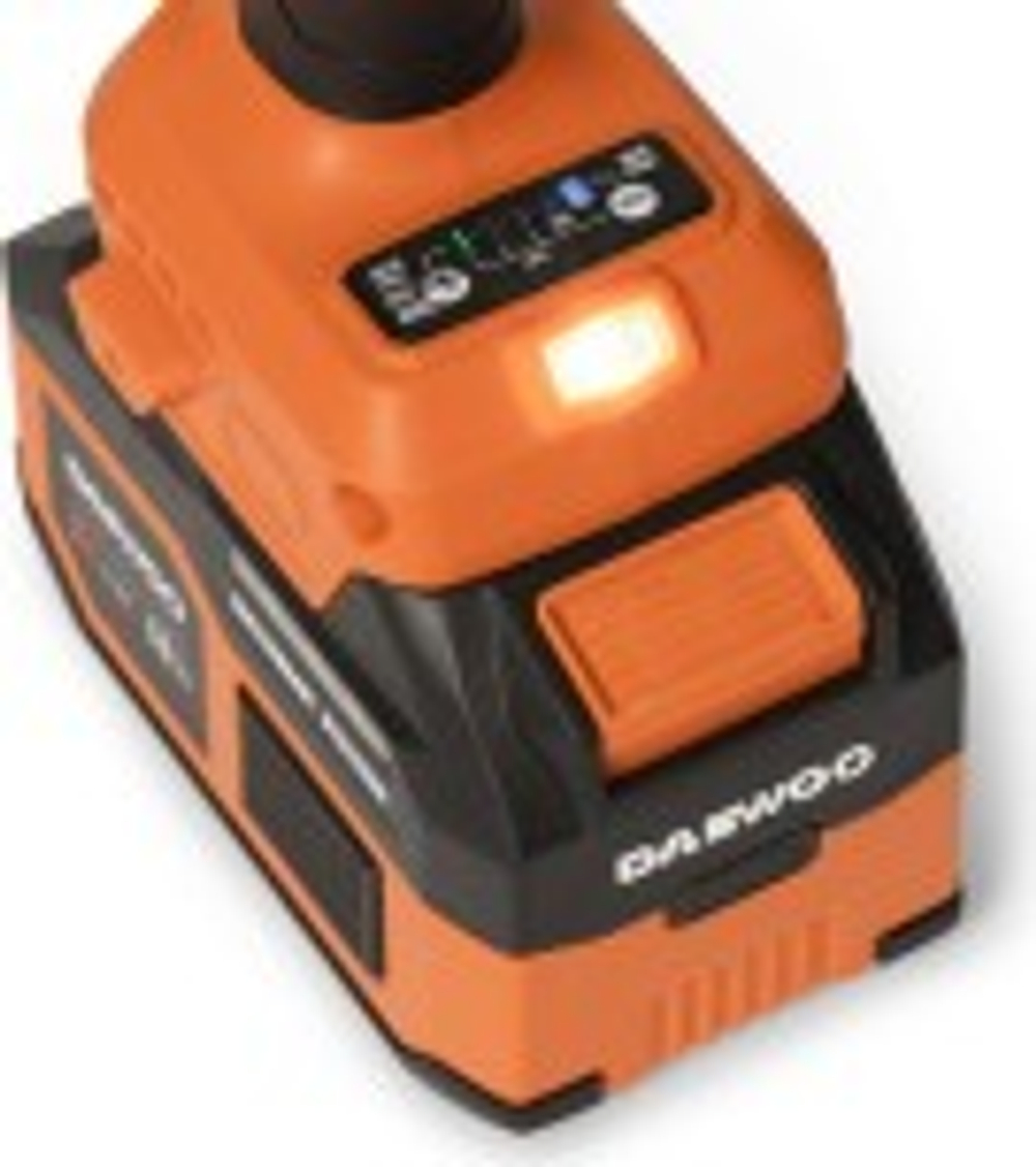 Гайковерт аккумуляторный DAEWOO DAX 8021Li SET ударный