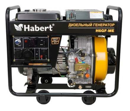 Генератор дизельный Habert Diesel H6GF-ME
