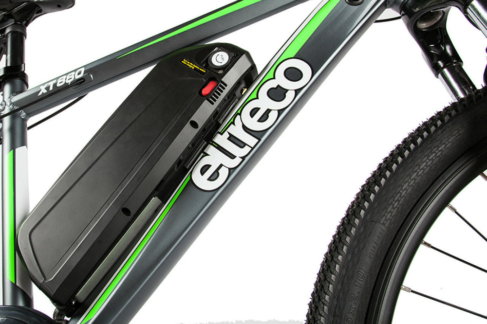 Электровелосипед Eltreco XT880 (2019)