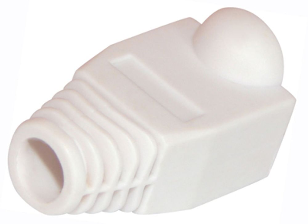 Колпачок изолирующий для разъемов RJ-45, белый REXANT