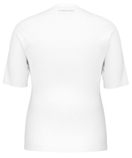 Женская футболка футболка Head Performance T-Shirt - белая