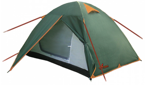 TOTEM Палатка TEPEE 2  (V2) зеленый