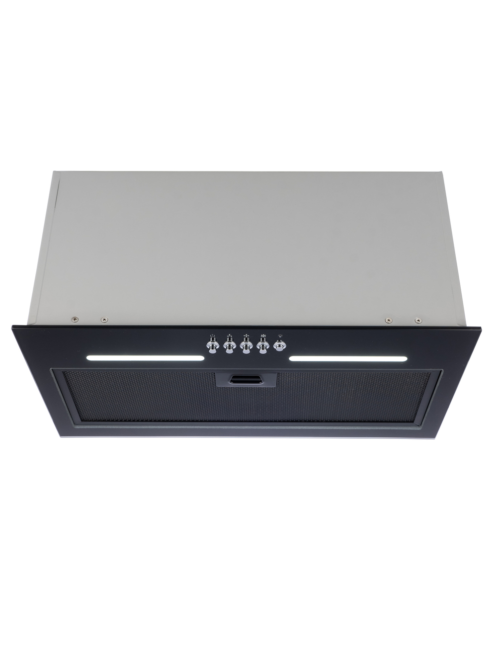 Вытяжка кухонная MACBI встраиваемая B-BOX G 55 BLACK 1200м3/ч Черная