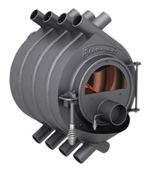 Печь длительного горения Бренеран АОТ-06 тип 00 до 100м3 со стеклом