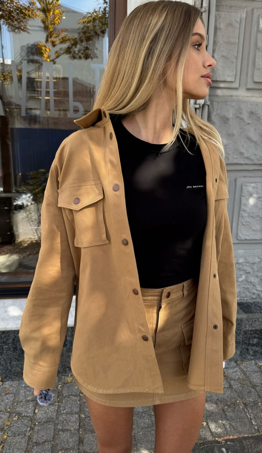 Куртка джинсовая DENIM LONG